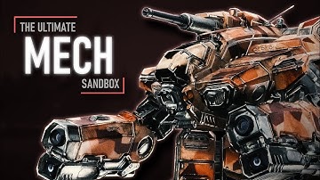 Ze maakten de ultieme Mech Sandbox Game