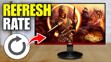 How To Change Refresh Rate on AOC Monitor (Increase HZ)