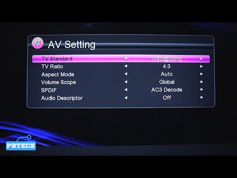 How To  Set Aspect Ratio On Advanced S2 Decoder