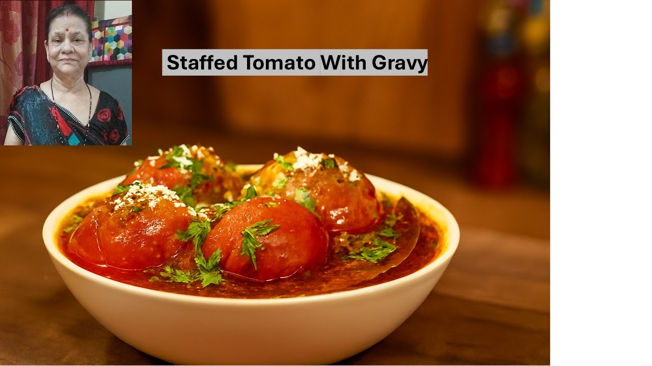 Iramadhu  Live | Easy Stuffed Tomato Recipe