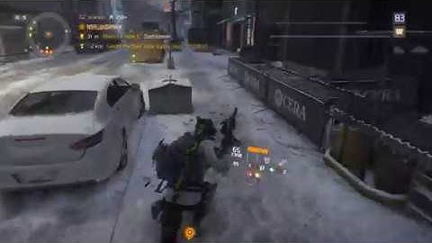 The Division (PC) - Cheaters - How to trigger a bunch of cheats
