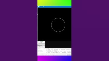 #8 ⭕🔴Turbo C Graphics Programming||Draw a CIRCLE without using circle()||#shorts #graphics #success