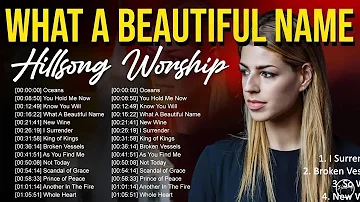 Hillsong Worship Christian Music Songs Playlist ✝️ Gospel Songs