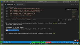 Python Programming Language - Beginner - Advance - Live Class 07