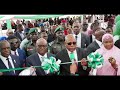 PRESIDENT TINUBU COMMISSIONS HOUSING UNITS FOR JUDGES OF FEDERAL HIGH COURT.