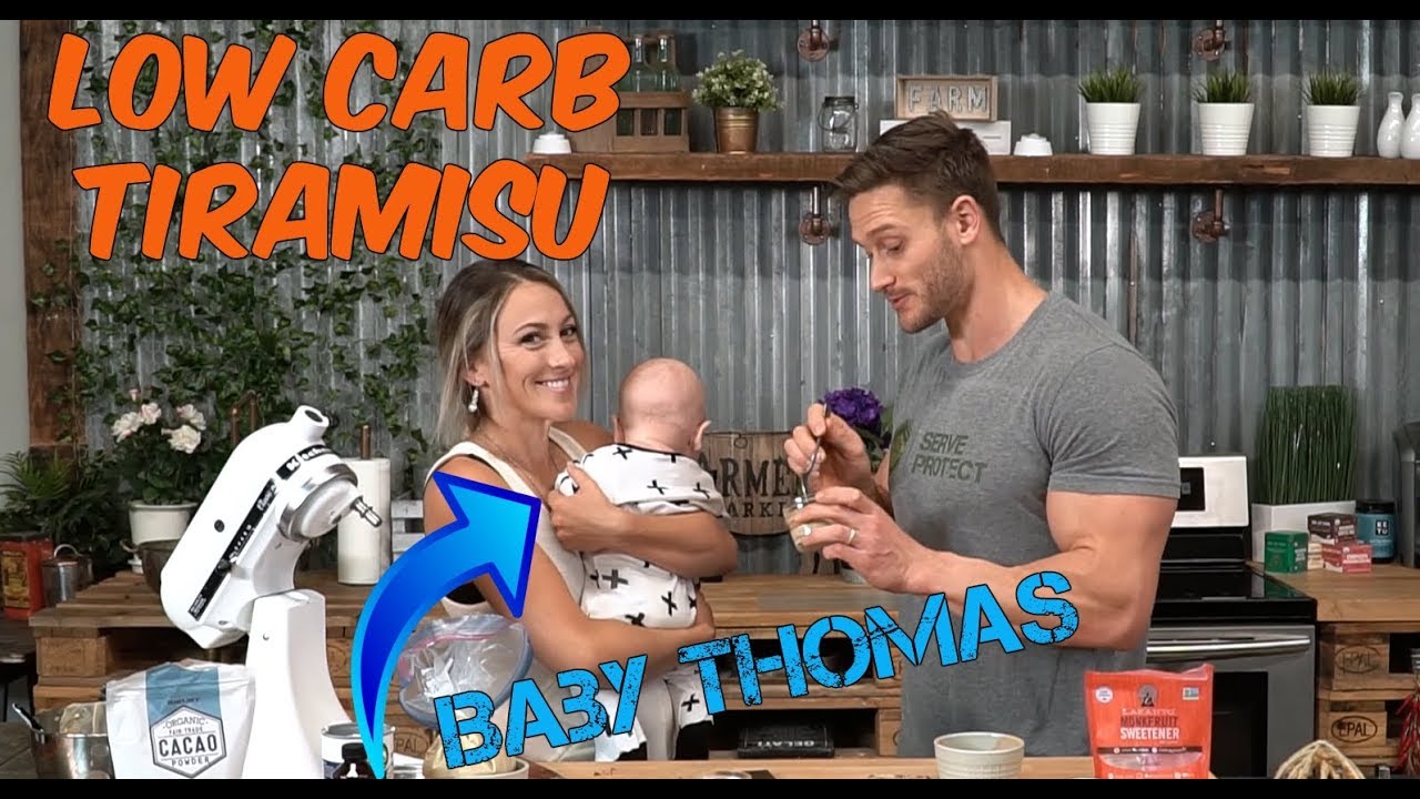 Low Carb Tiramisu Recipe Ketogenic Dessert Thomas DeLauer YouTube