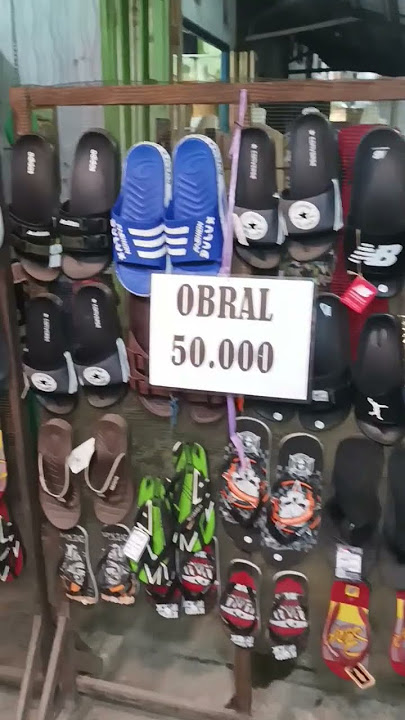 Toko sendal murah di sekumpul #sendal #sendaljepit #sendalanak #sandal #sandalkulit #martapura #good