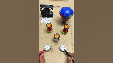 Dc motor project switch machine #dcmotorproject #tech