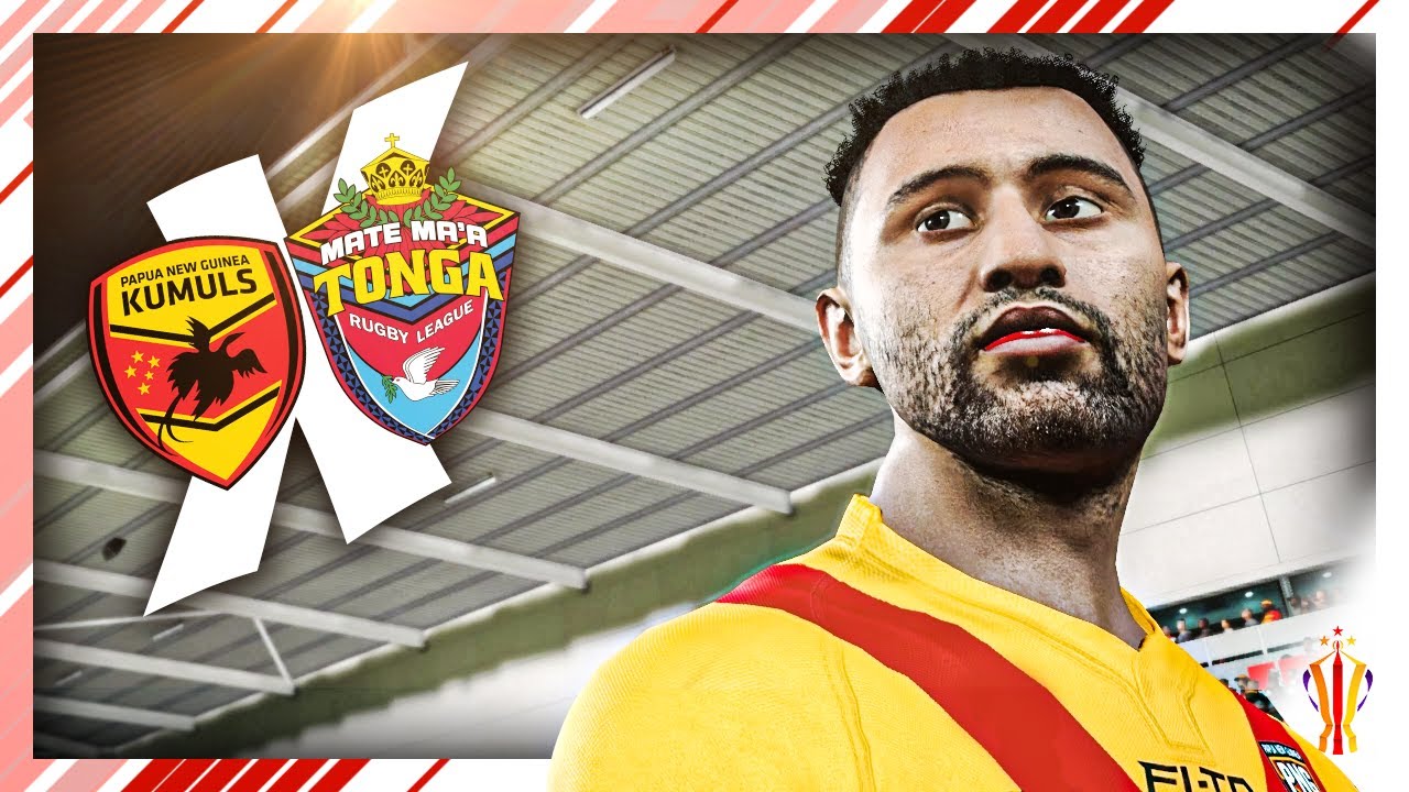 ▷ Mens Rugby League World Cup Tonga Vs Papua New Guinea