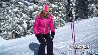 SnowMotion Ski Tip - Transitions in Between Turns - Linking