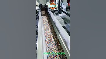 Mixed Plastic Sorting Machine I PVC/PE Separator I Recycling Tool#plastic #sort #pvc #tool #recycle