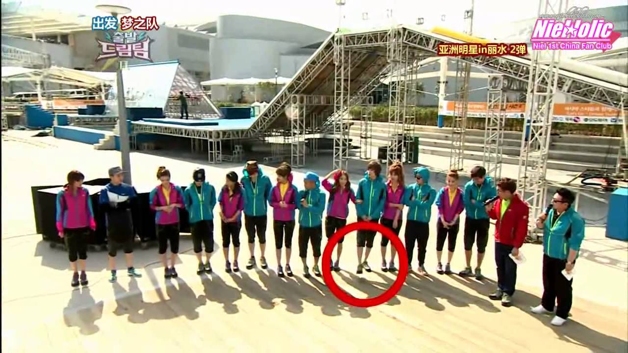 【NielHolic中字】120531 出发梦之队2 TEEN TOP Niel cut