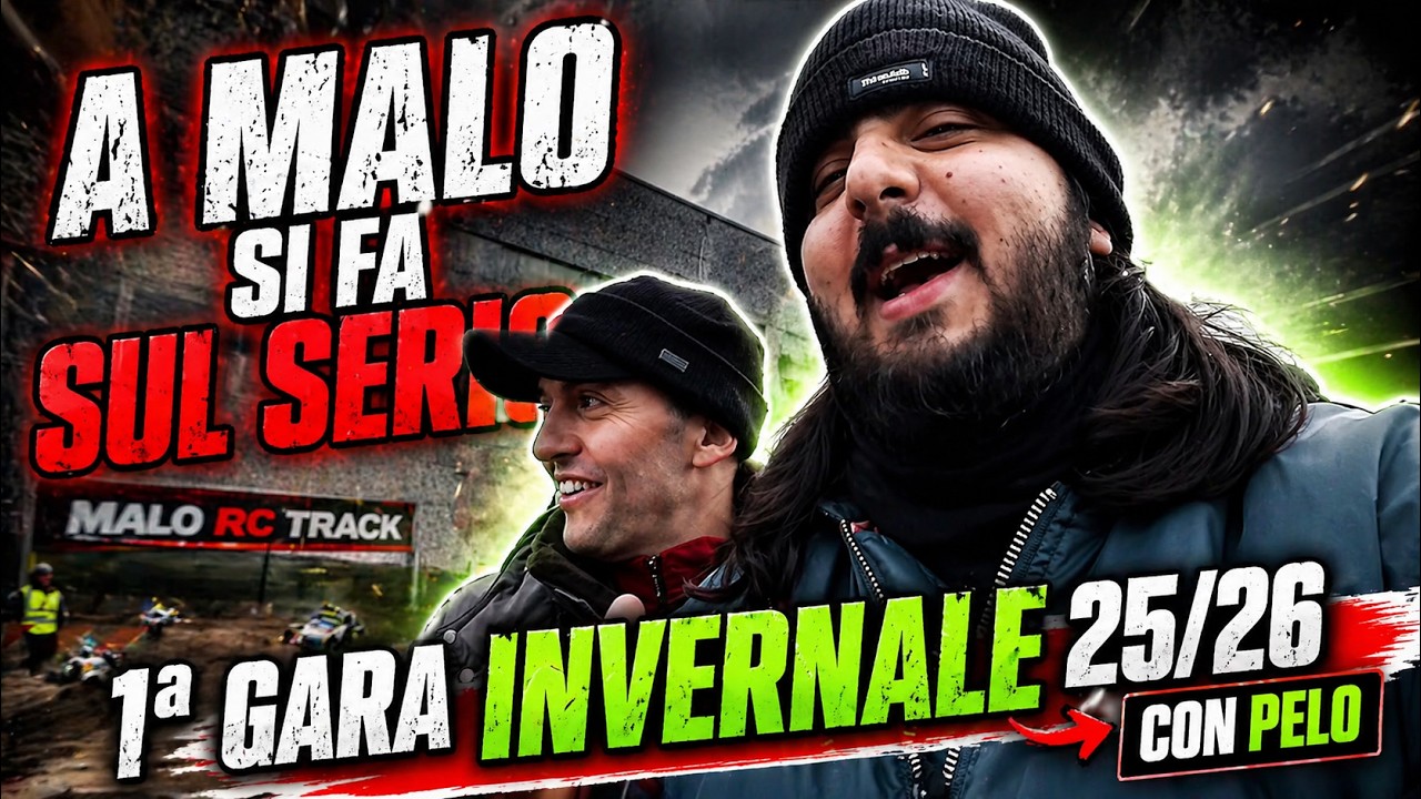 A Malo si fa sul serio: 1ª gara Invernale 25/26 con Pelo