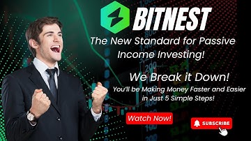 Bitnest - Passive Income - Make up to 24% Every 28 days - 5 Quick Steps