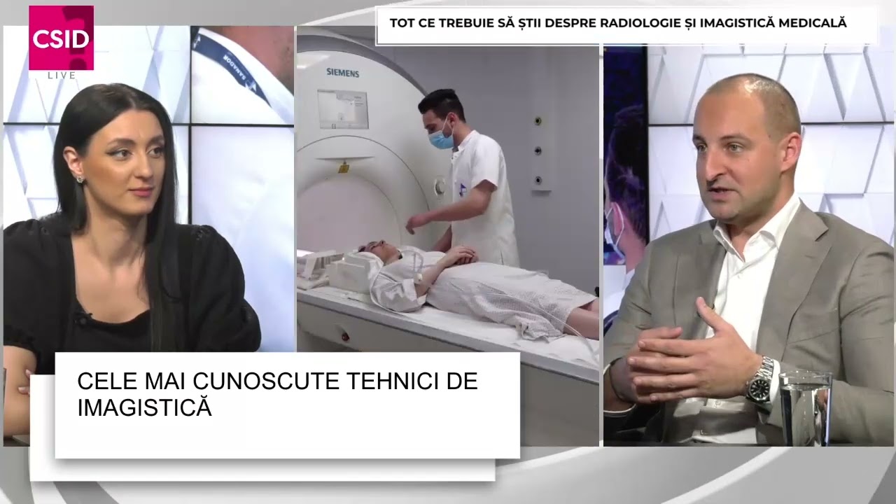 ABC-ul în imagistică medicală: CT, RMN, PET-CT