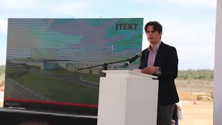 Empresa japonesa realiza inversión millonaria en SLP ante ampliación de su planta. Empresa japonesa realiza inversión millonaria en SLP ante ampliación de su planta.