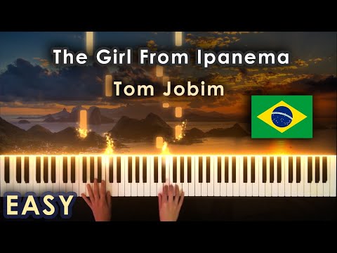The Girl From Ipanema - Antonio Carlos Jobim