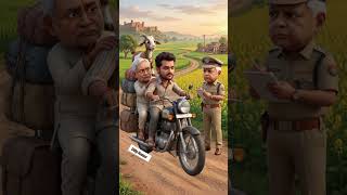 खेसारी बोले — “बकरी भी VIP है!” 🤣 #KhesariLal #NitishKumar #Comedy