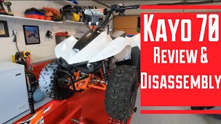 Kayo 70 Review & Disassembly