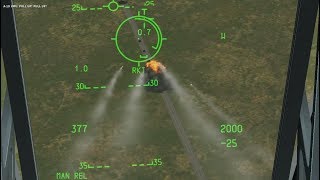 DCS:A-10C Warthog - Sturmovik Campaign Mission 05: Landing Force in Achigvara (Trimmed Walkthrough)