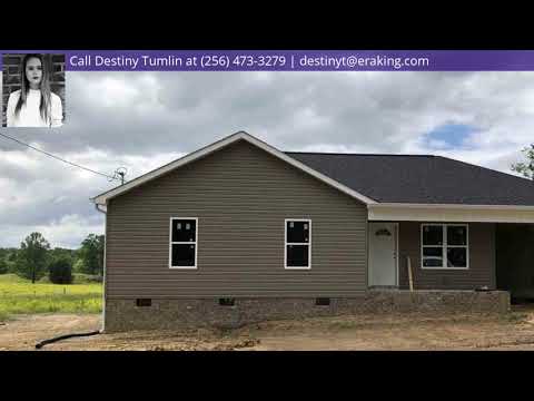 189 Grants Road, Ohatchee, AL home video tour