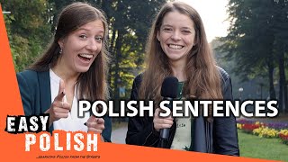 How to Form Simple Sentences in Polish | Super Easy Polish 34