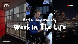 boston conservatory week in the life / feat. bq attempt