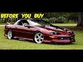 Watch This BEFORE You Buy a 4th Gen Chevy Camaro Z28