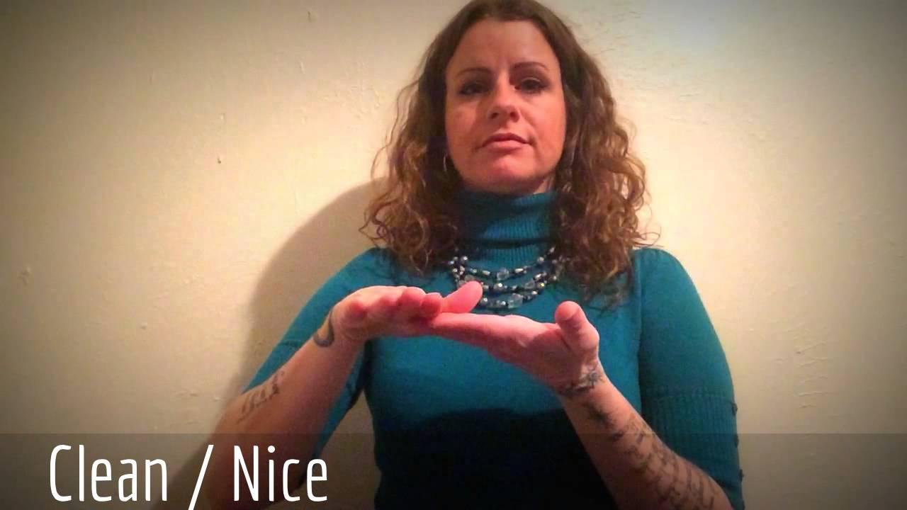 Clean adverb Nice adjective YouTube