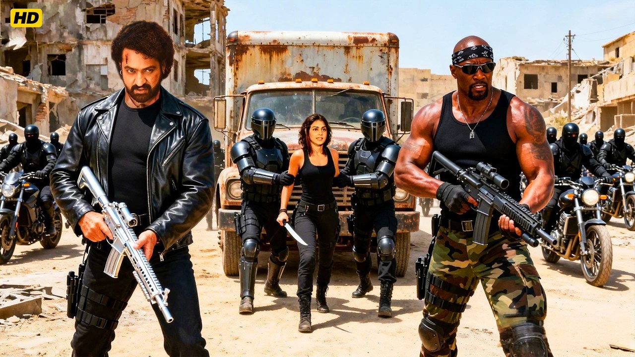 जूनियर एनटीआर की अब तक की सबसे खतरनाक एक्शन हिंदी मूवी | Genelia D'Souza South Action Hindi Movies