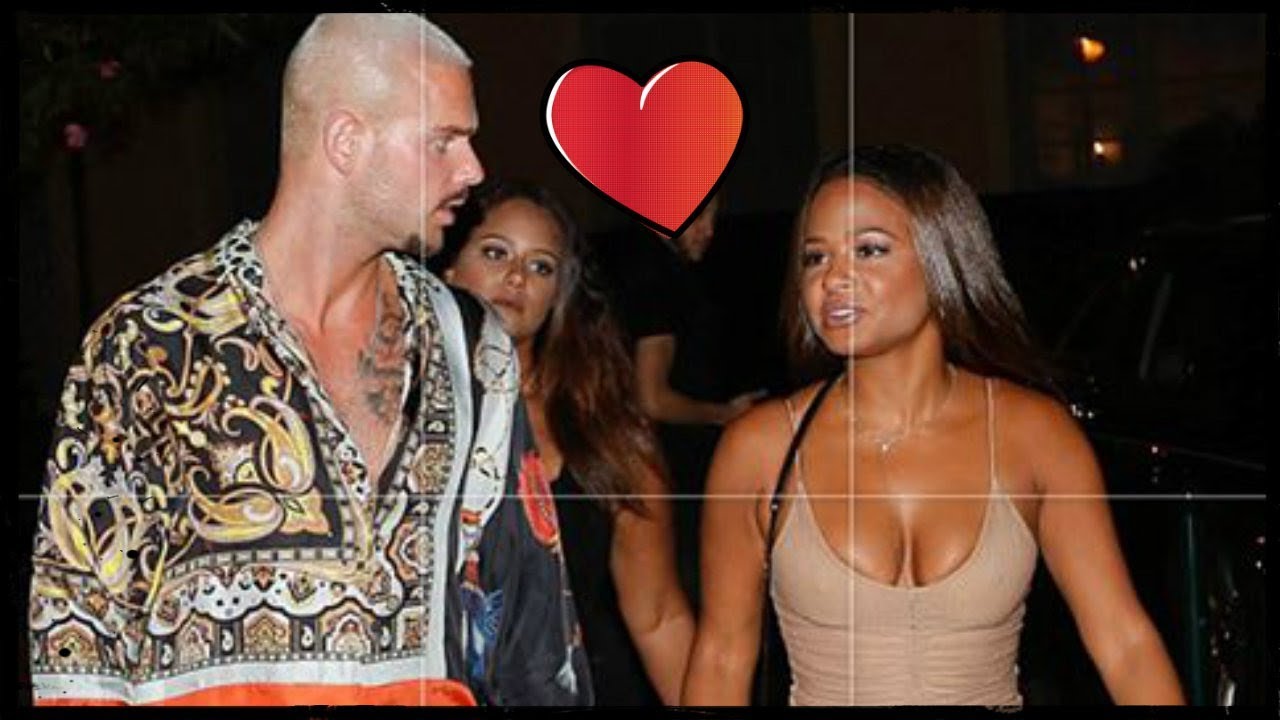 Musique : M. Pokora et Christina Milan officialisent leur relation