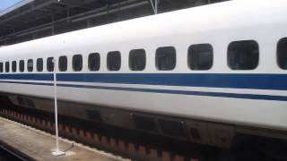 700系0番台C12編成西車（廃車）こだま650号東京行新大阪発車
