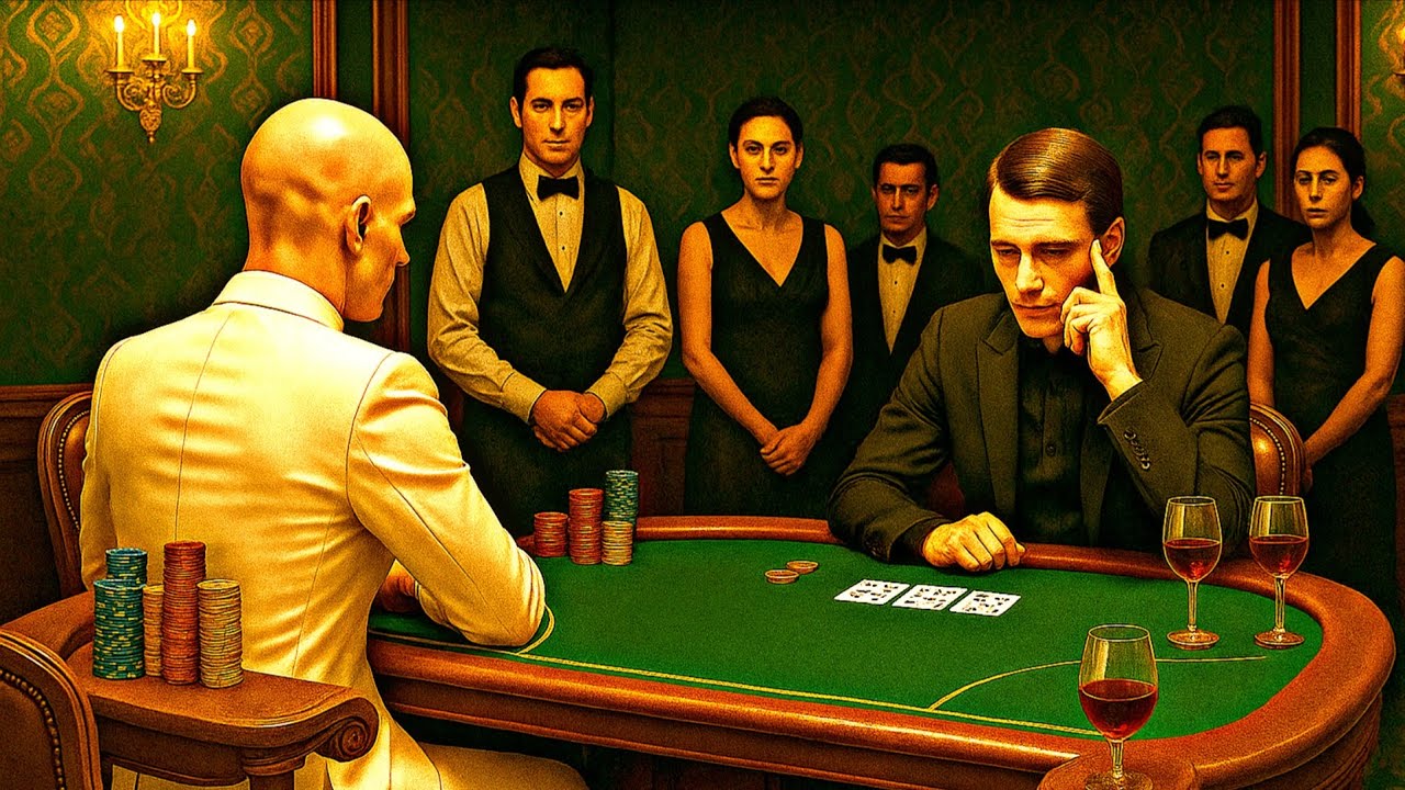 Royal Casino – Eliminate Le Chiffre in France : Hitman 3 Cinematic Stealth Gameplay