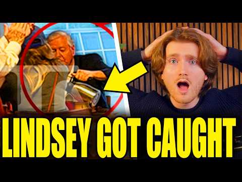 Thumbnail for Lindsey Gets Caught On Camera … Breaks The Internet