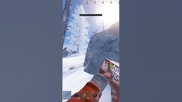 Cheater VS Player #rust #rustpvp #shortvideo #pvp #youtubeshorts #cheat #cheating #hacker #cheater