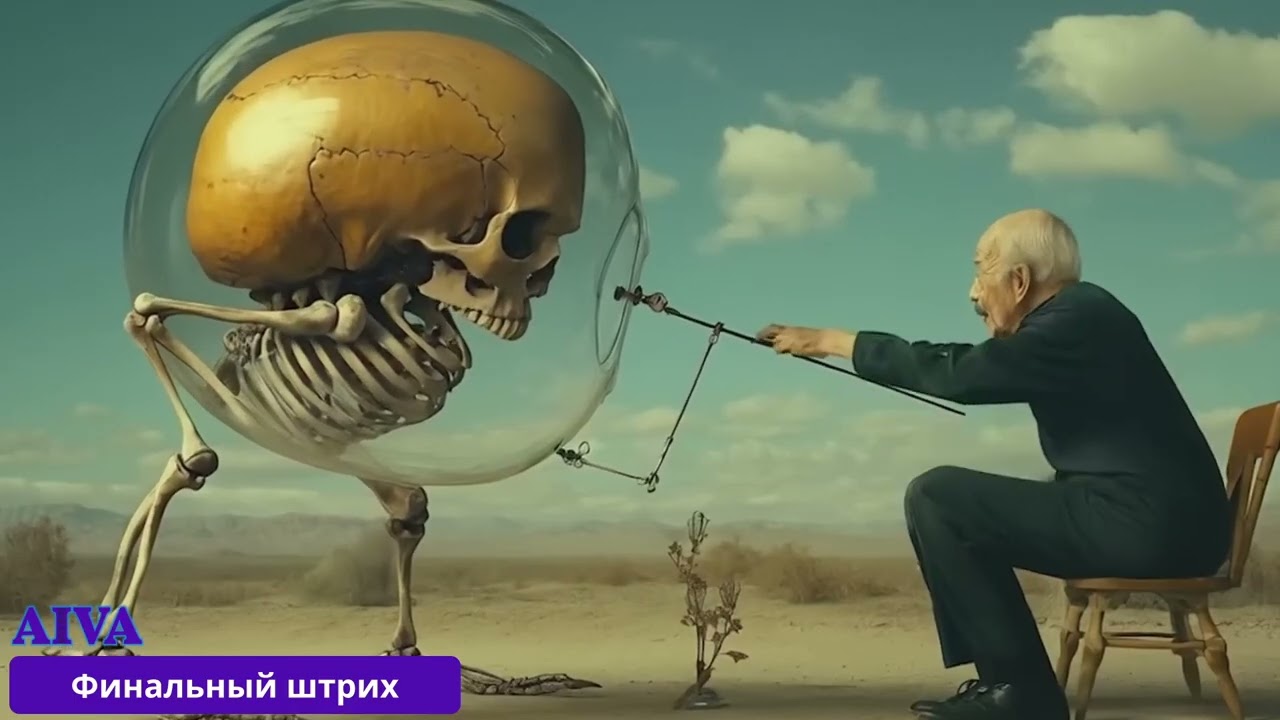 🎵 AIVA Uzun — Финальный штрих⚡ 100% AI Music Video ⚡Слова, музыка, голос и клип — всё создано ИИ.