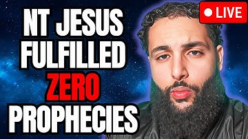 New Testament Jesus Fulfilled ZERO Prophecies *LIVE DEBATES* W/ @ANtheservant