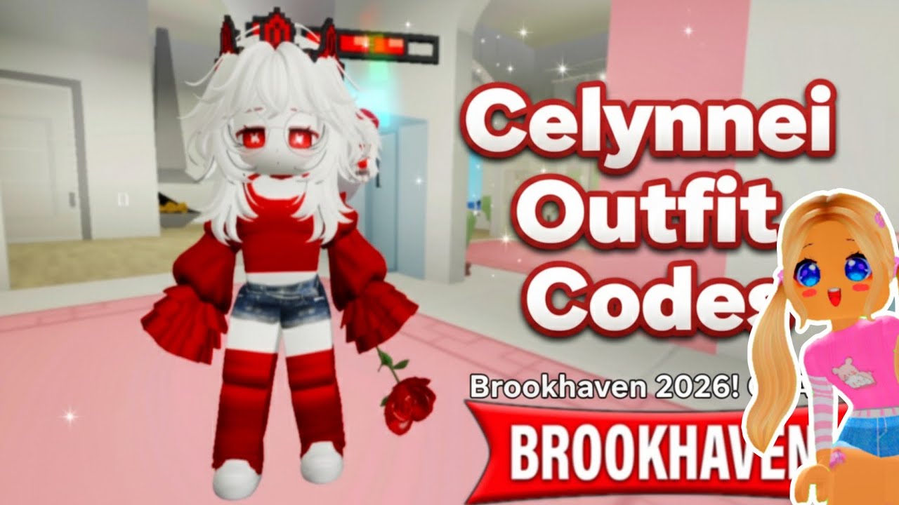 CELYNNEI OUTFIT ID: Cómo ser ella en Roblox 2026 ❤️ EN BROOKHAVEN 