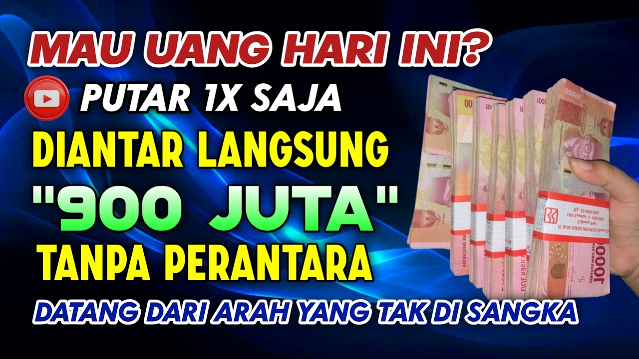 SELAMAT ANDA BERUNTUNG.‼️PUTAR SEKARANG ANDA AKAN TERIMA REZEKI LANGSUNG DARI MALAIKAT JIBRIL