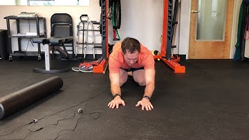 Child’s Pose Lat Stretch