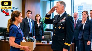 The Doctor Fired the Scrub Nurse—Then a 4-Star General Walked In and Saluted Her