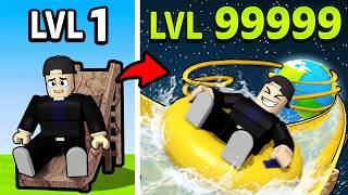 Spending $5,713,261 ON A WATER SLIDE in Roblox