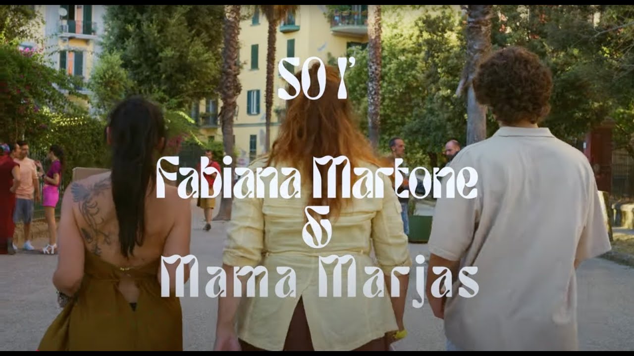 Watch SO I' - FABIANA MARTONE & MAMA MARJAS on YouTube Watch SO I' - FABIANA MARTONE & MAMA MARJAS on YouTube