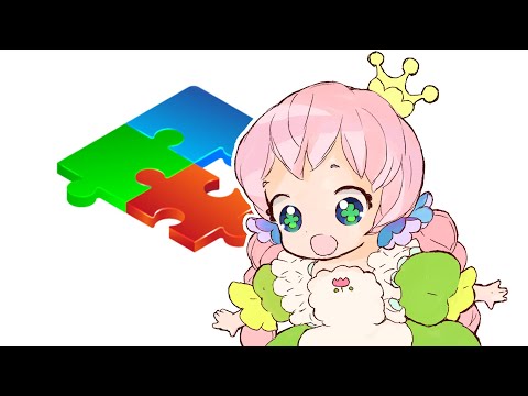 【Puzzle Together🌸視聴者参加型】Let's Chitchat🌸きょうはみんなと🌸おしゃべりしよ🌸【Vtuber】[Japanese/English Whisper]