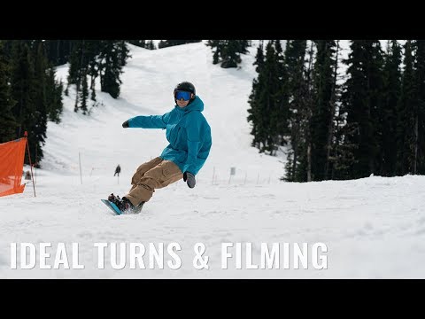 Ideal Turns & Filming On A Snowboard