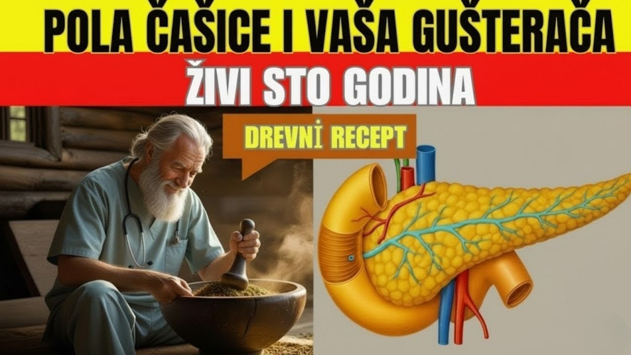 ZABORAVITE PREHRANE! 3 Sastojka Koja Vraćaju Gušteraču U Život | Zdravlje 60+