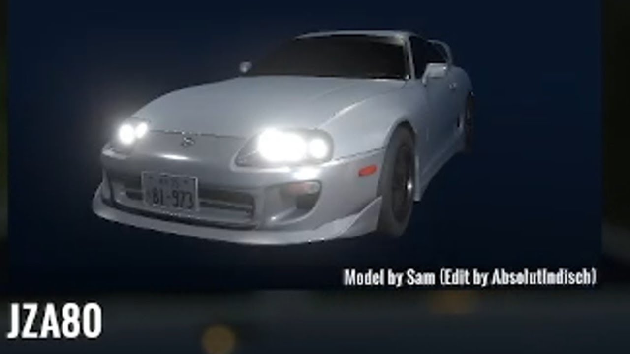 大型アップデートがきたw【Initial Unity】#頭文字D#Initiald#スープラ - YouTube