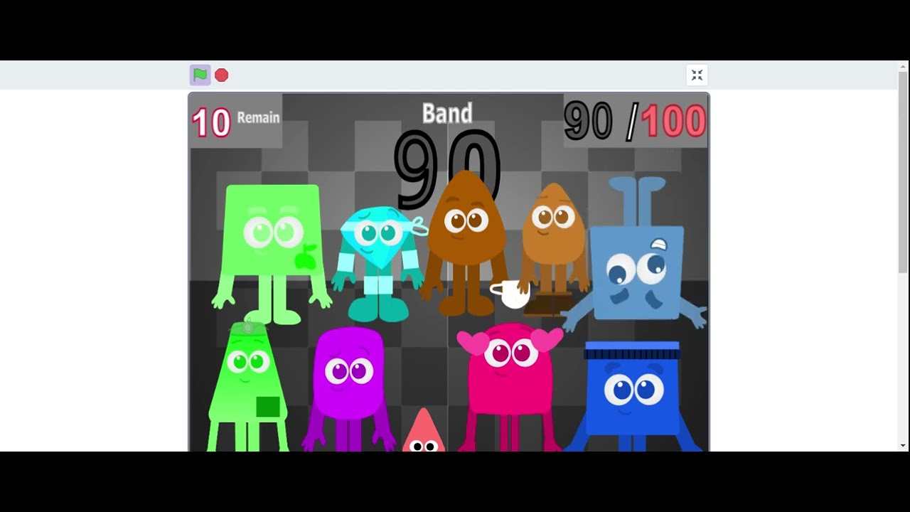 Ultimate Colurblocks Band 90 for @AlfieGab_TV - YouTube