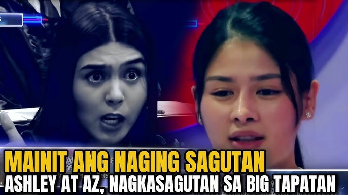 ASHLEY ORTEGA AT AZ MARTINEZ, MAINIT ANG NAGING SAGUTAN SA KANILANG BIG  TAPATAN.