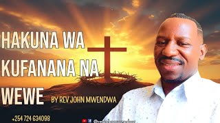 Download Lagu HAKUNA WAKUFANANA NA YESU BY REV JOHN MWENDWA FT PRAISE EBBY.  MP3